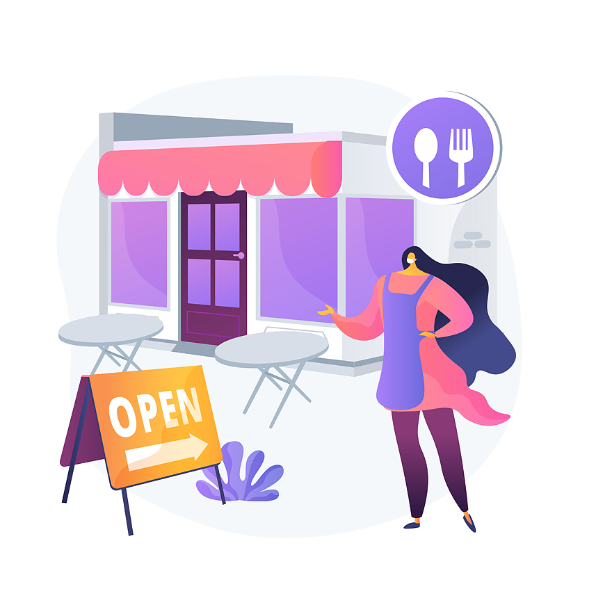 Restaurants extérieurs